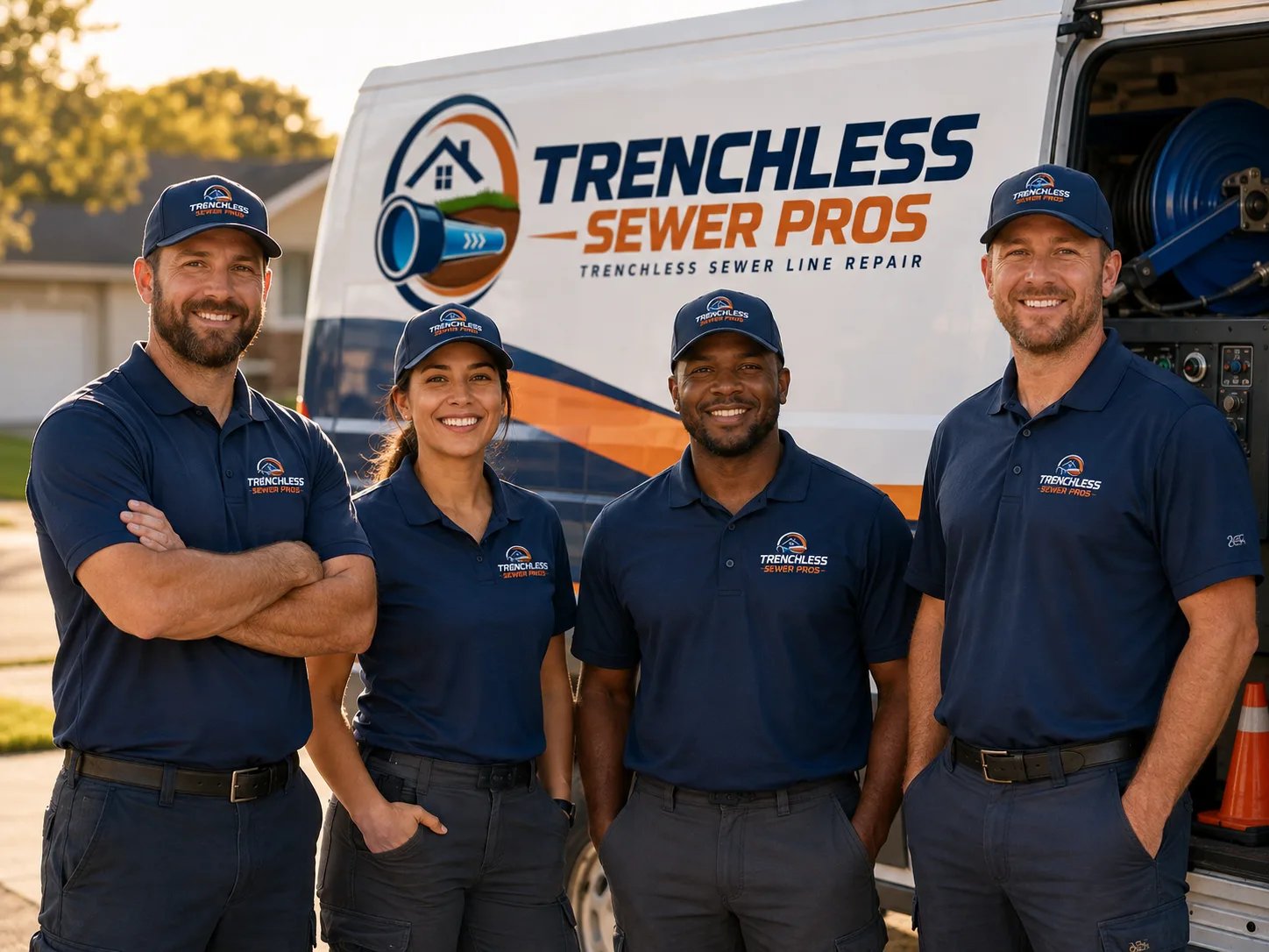 Trenchless Sewer Repair company in Crosby, TX